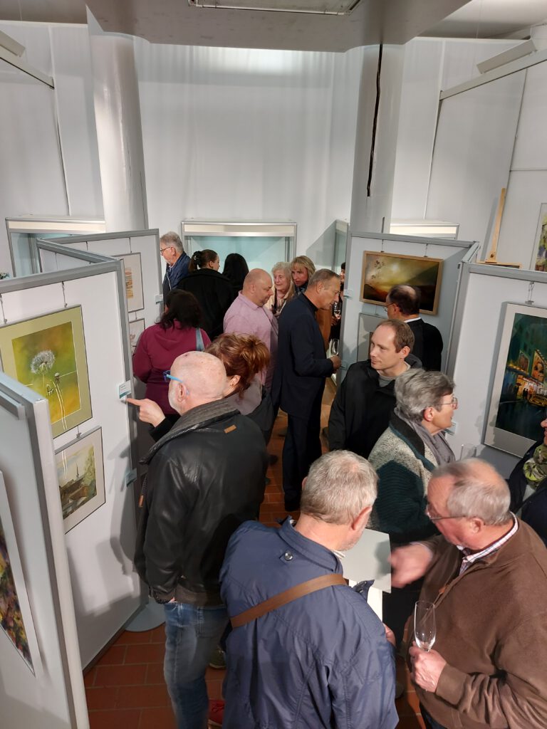 Ausstellung Säulensaal